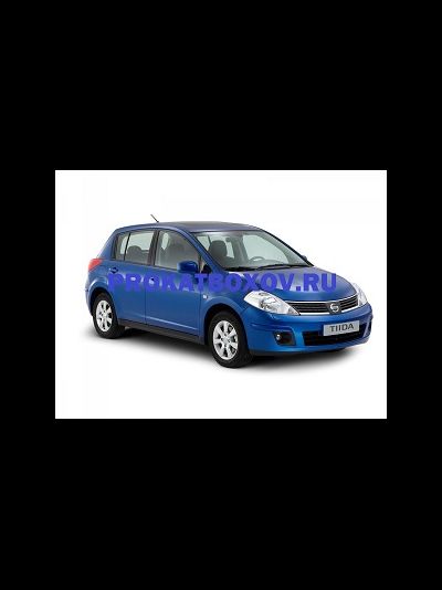 Дуги THULE для NISSAN Tiida, Versa