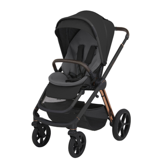 Коляска 2в1 Espiro Miloo 2025 210 Diamond Black