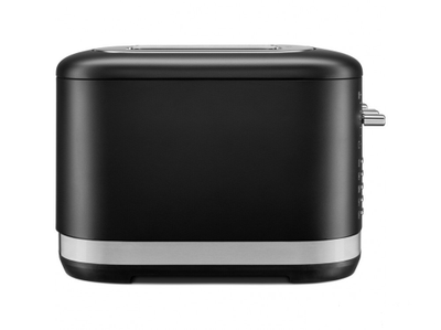 Тостер KitchenAid на 4 хлебца, матовый черный матовый, 5KMT4109EBM