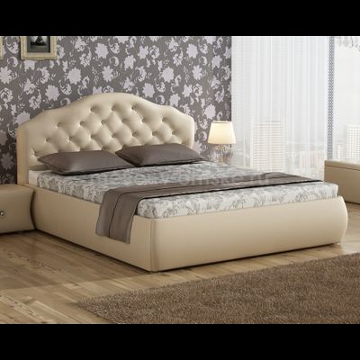 ВК920 Кровать "Виктория. Размер: 1100х1105х2180. Спальная зона: 900х2000.