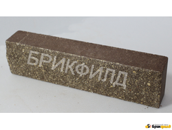 Имитация природного камня. Евростандарт "Шуба". Шоколад. Кирпичный завод Брик Филд