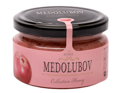 Крем-мёд Медолюбов с клюквой 250мл