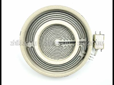 Конфорка для стеклокерамической плиты GEFEST 2200W D-230 мм, двухзонная