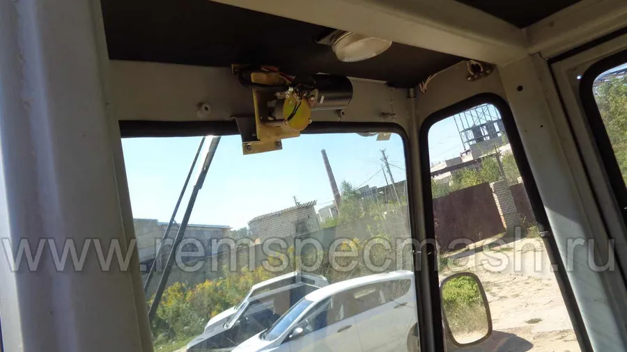 Фронтальный погрузчик ТО-30, капитальный ремонт