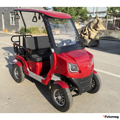 Гольфкар GreenCamel Сонора A22 (2+2 1800W R10 alum)