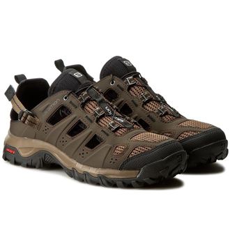 Кроссовки  SALOMON  EVATION CABRIO Br/Bk   379554  (Размер: 7,5)