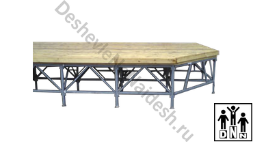 Подиум спортивный