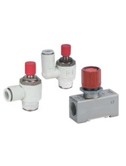 Пневмодроссель со сбросом остаточного давления