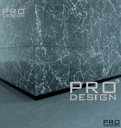 Теневой плинтус скрытого монтажа Pro Design Panel 7208 любой цвет по RAL