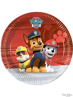 Тарелки "Щенячий Патруль"
