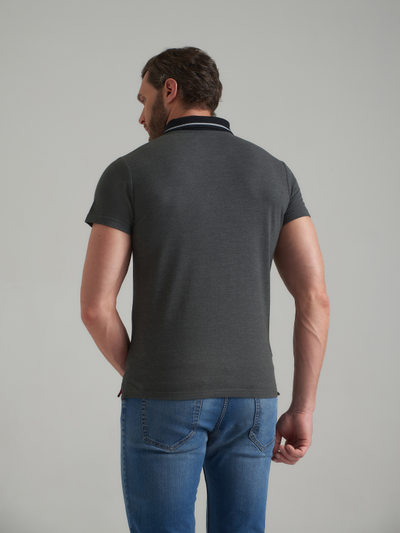 Футболка поло мужская, 65PM-1356