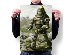 Плакат Fallout, Фоллаут №14