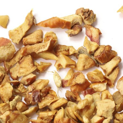 Чай фруктовый Медовое яблоко с имбирем, ароматизированный