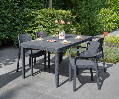 Стул Саманна графит