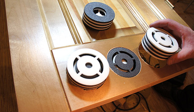 Дверной клапан «ДВЕРВЕНТ»