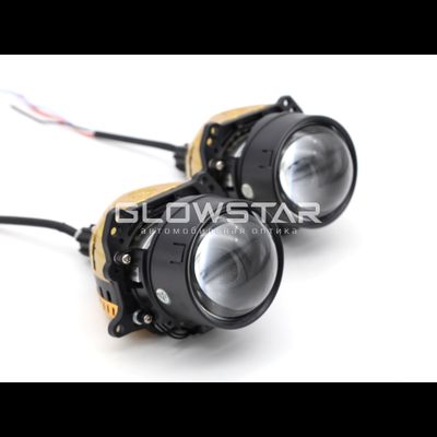 Билед модули Aozoom A15 2.5 дюйма, 2 чипа, 5500K, 12V, 58W/65W, крепление 3R и съемное гаечное