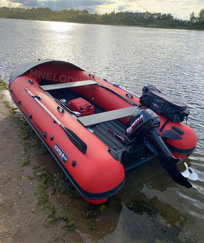 Моторная лодка Хантер Travel 400 НДНД Toyama 9.9 - MNELODKU.RU