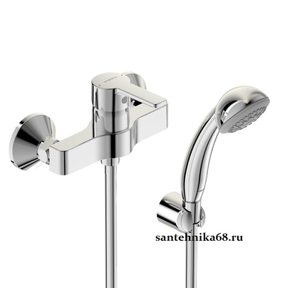 Настенный смеситель для ванны с душем VIDIMA UNO BA237AA