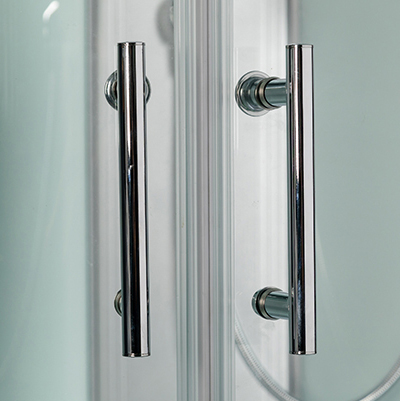 Душевая кабина Weltwasser, WW500 WERRA 801,Прозрачное, без крыши с низкий поддоном, 800х800х2170 мм