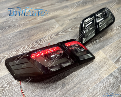 Стопы Toyota Camry 40 светодиодные тонированные