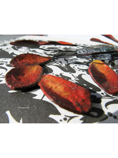 Ветроворот Вечности. Эффектная крупная брошь в стиле сериала "Рейвенсвуд"