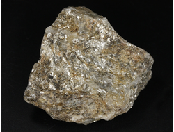 Кварц-слюдяной сланец, необработанный, дикий образец, Россия, Северный Кавказ, КЧР, река Малый Блыб (50*45*23 мм, 48 г) №29794