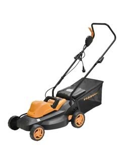 Электрическая газонокосилка CARVER LME-1437