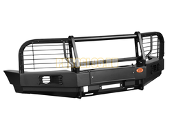 Передний силовой бампер серии Трофи на УАЗ Патриот, УАЗ Пикап 2005- (02.001.13)