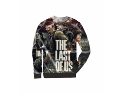 Свитшот с полной запечаткой ОДНИ ИЗ НАС, THE LAST OF US №13