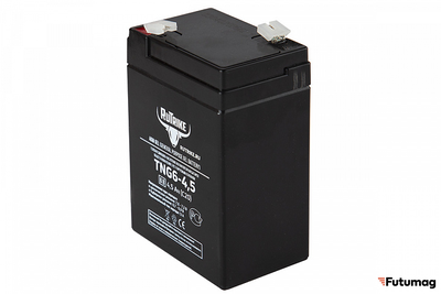 Аккумуляторная батарея RuTrike TNG6-4,5 (6V4,5A/H C20)