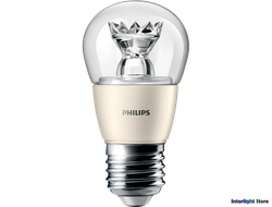 Philips Master LED Lustre MV Dimmable 4w 827 E27