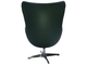 EGG CHAIR зеленый
