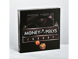 Игра настольная Бизнес-мания LUXARY