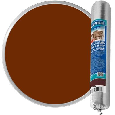 Герметик акриловый для деревянных домов и срубов KRASS Термо Барьер Тик 600 мл