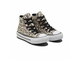 Детские леопардовые весенние Кеды Converse Chuck Taylor All Star Eva Lift 671604C