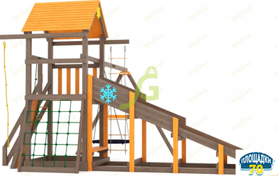 Всесезонная площадка IgraGrad С Nest SF1