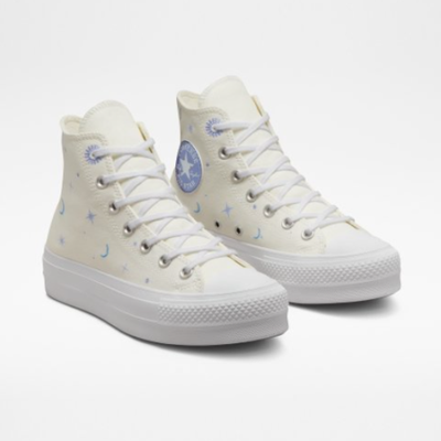 Оригинальные бежевые Кеды Converse Chuck Taylor All Star Lift 'Egret' A02895C