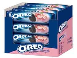 Oreo Strawberry 154G (16 шт)