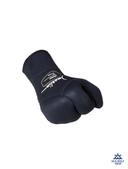 Рукавицы неопреновые 7мм Marlin WINTER Sheico 3х-палые ОП р.XXL