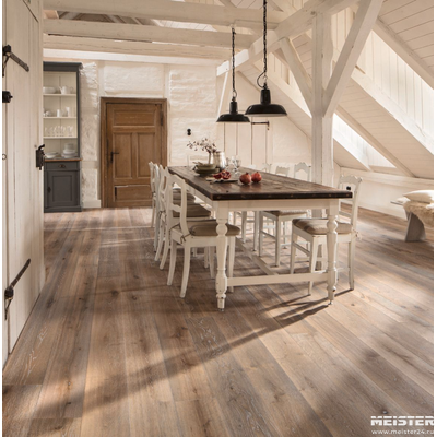 Паркетная доска Meister Дуб Витал Миттеральм 8840 АО