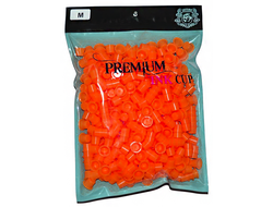 Колпачки под тату краску Premium ink cup 12мм Red (500 шт)