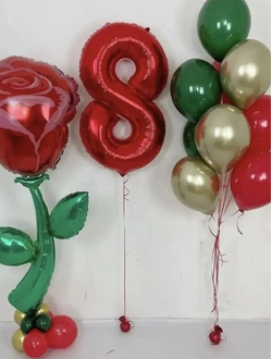 Сет "Цветок" (12 шариков)