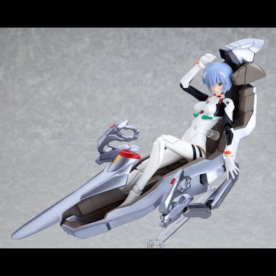 Фигурка фигма Рей Аянами (figma Ayanami Rei)