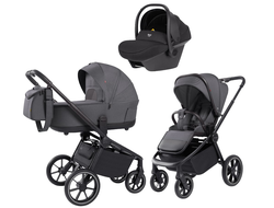 Коляска 3в1 Carrello Epica Iron Grey 2025 (Nova)