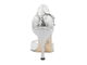 A8 pitoncino lux argento laminato argento