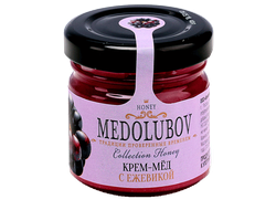 Крем-мёд Медолюбов с ежевикой 40мл