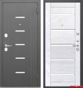 7,5 см Серебро  Царга белая лакобель Астана милки