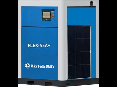Винтовой одноступенчатый компрессор FLEX-55A+ (7.5 бар)