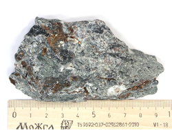 Астрофиллит, Россия, Кольский п-ов (94*51*17 мм, 113 г) №17797