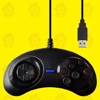 Джойстик USB формы Sega no Box (PC Controller)